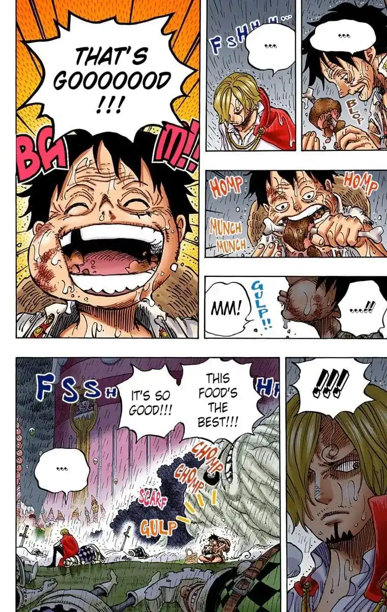 One Piece - Digital Colored Comics Chapter 856 10